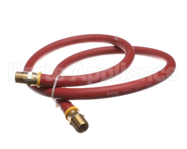 5700-004-53-25 Jackson A-Hose, 1/2 Id X 54 Lg Red