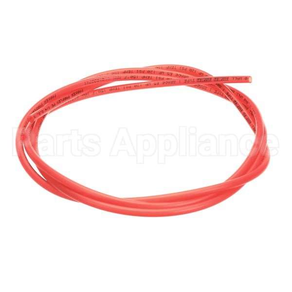 5700-011-37-14 Compatible Jackson Tube, 1/4 Od Red Polyethylene 80 Cu