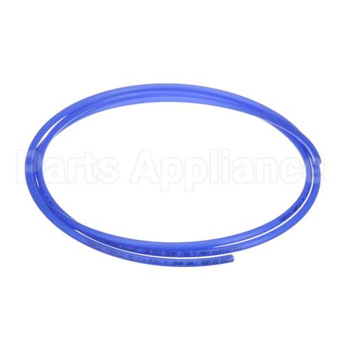 5700-011-37-16 Jackson Tube,1/4 Od Blue Polyethylene 80 C