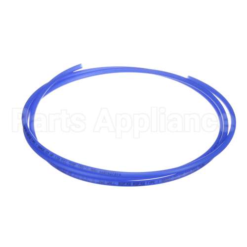 5700-011-37-16 Jackson Tube,1/4 Od Blue Polyethylene 80 C