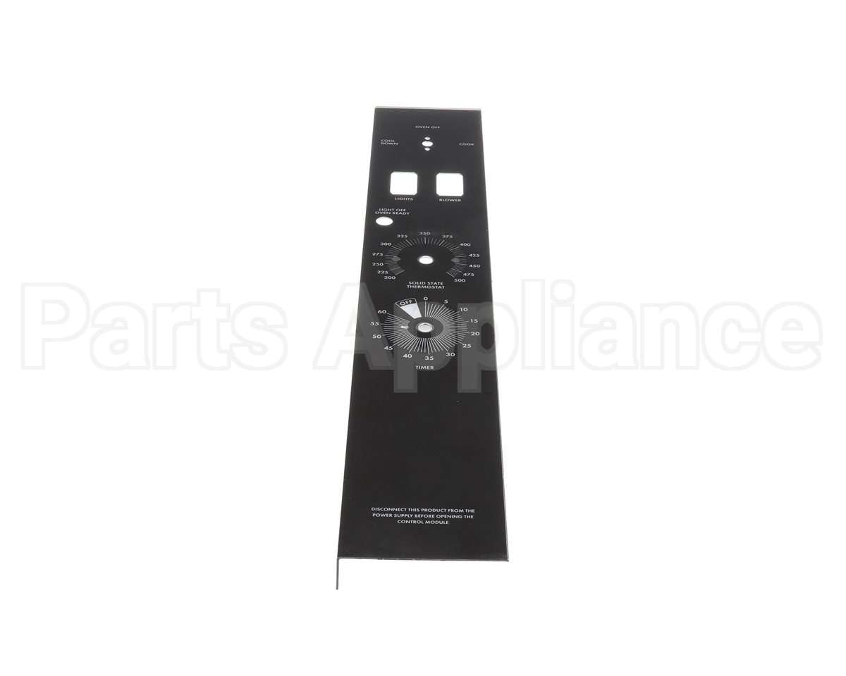 57003 Blodgett Panel Decal Assembly, Dfg Inf