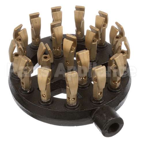 57057-1 Compatible Dynamic Cooking Jet Burner 8" Dia. Ci