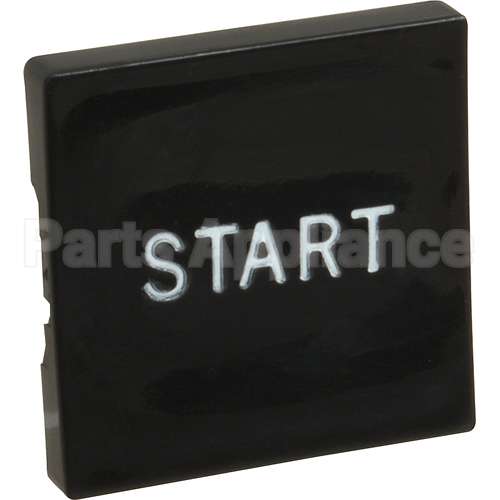 5708-6100 Compatible Oliver Products Button, Blk/Sq W/ Start Marking