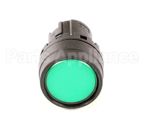 5708-7901 Oliver Green Push Button