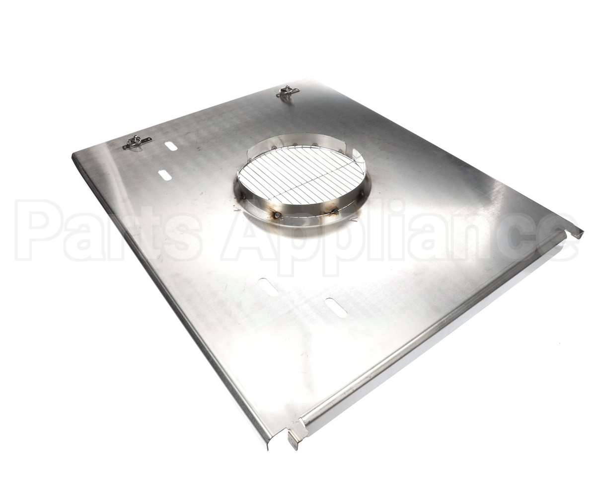 57112 Blodgett Baffle Assembly, Bx14 316L