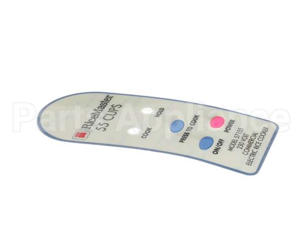 57155-L Town Food Service Control Housing Label