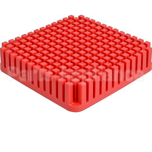 57417-1 Compatible Nemco 1/4 In Push Block Red Easy Chopper 3