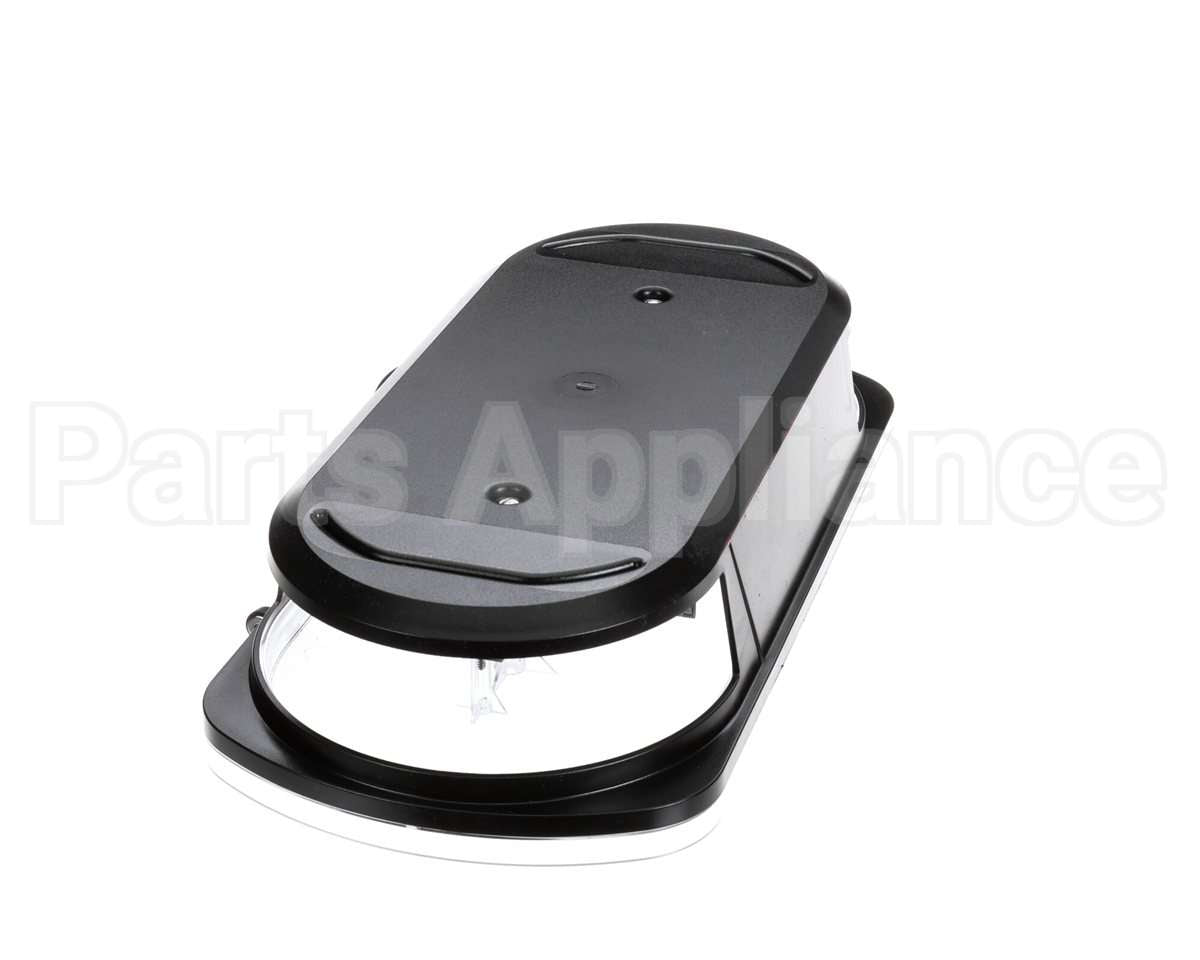 57678.1001 Bunn Lid Assy, Display Hopper Black