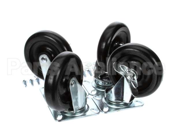 57784 Perlick Caster Kit, Set Of 4, 6 1/8