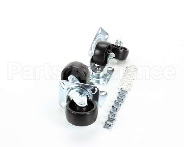 57786 Perlick Caster Kit, Set Of 4, 3.75