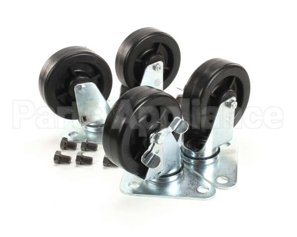 5779 Blodgett Caster Set, W/ Plate