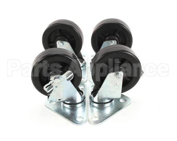 5779 Blodgett Caster Set, W/ Plate