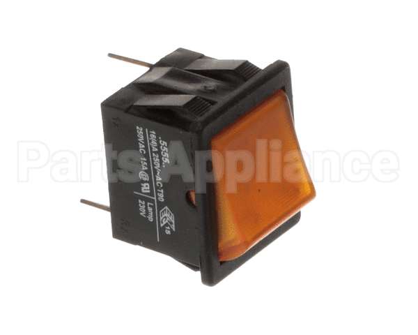 57848 Perlick Switch, Elect, 230V, Momentary
