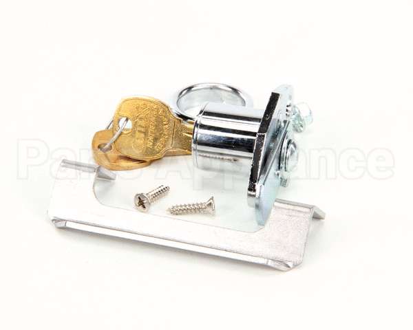 57907R Perlick Door Lock, 1 Door, Fld Instld