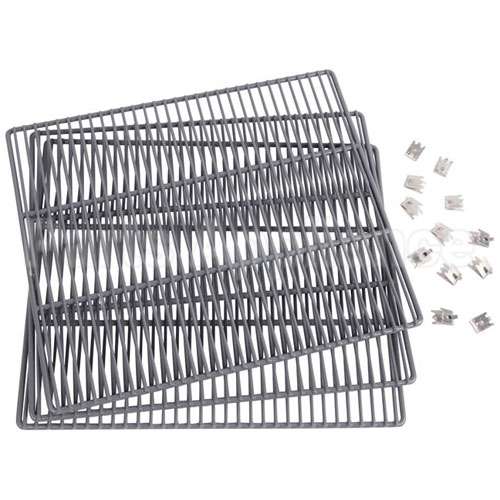 57928 Compatible Perlick Cooler Kit End Shelf Kit