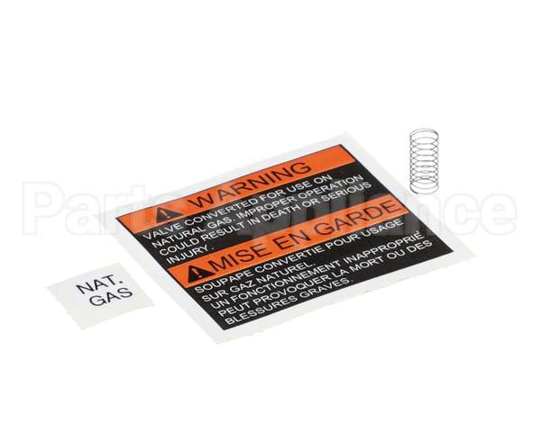 57947 Blodgett Conversion Kit, Lp - Nat