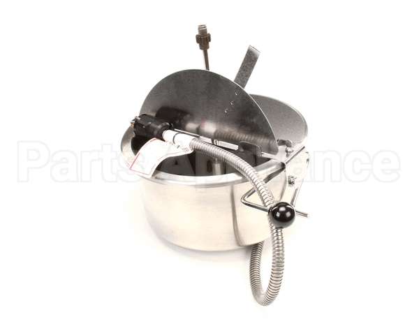 58014 Gold Medal Products 12/14 Oz Ss Kettle Comp