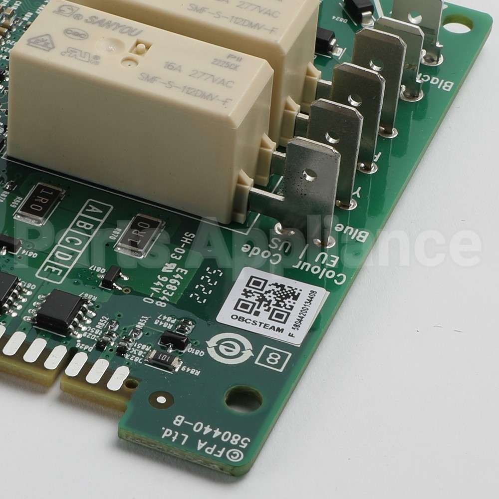 580442P Fisher Paykel Mod Expansion Steam Obc Tft Sp