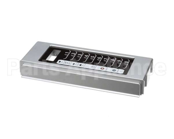 58101006 Amana Menumaster Escutcheon / Touch Panel Assembly