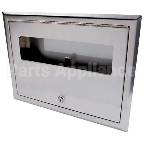 584 Compatible Bradley Dispenser, Seat Cover, Recess