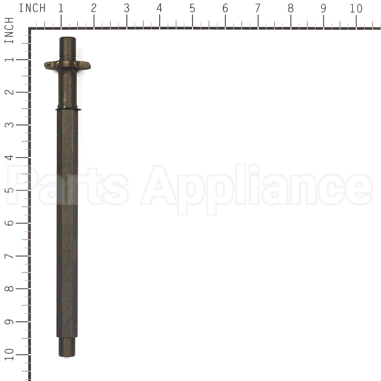 585855MA Briggs & Stratton Lf Hex Assy#40-8Tw/P