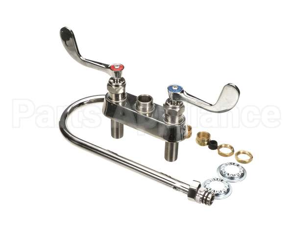 58718 Fisher Ss Faucet 4Dwh 12Sgn