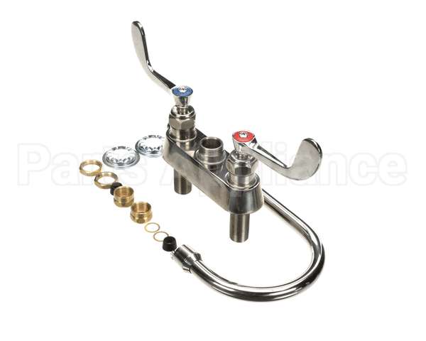 58718 Fisher Ss Faucet 4Dwh 12Sgn