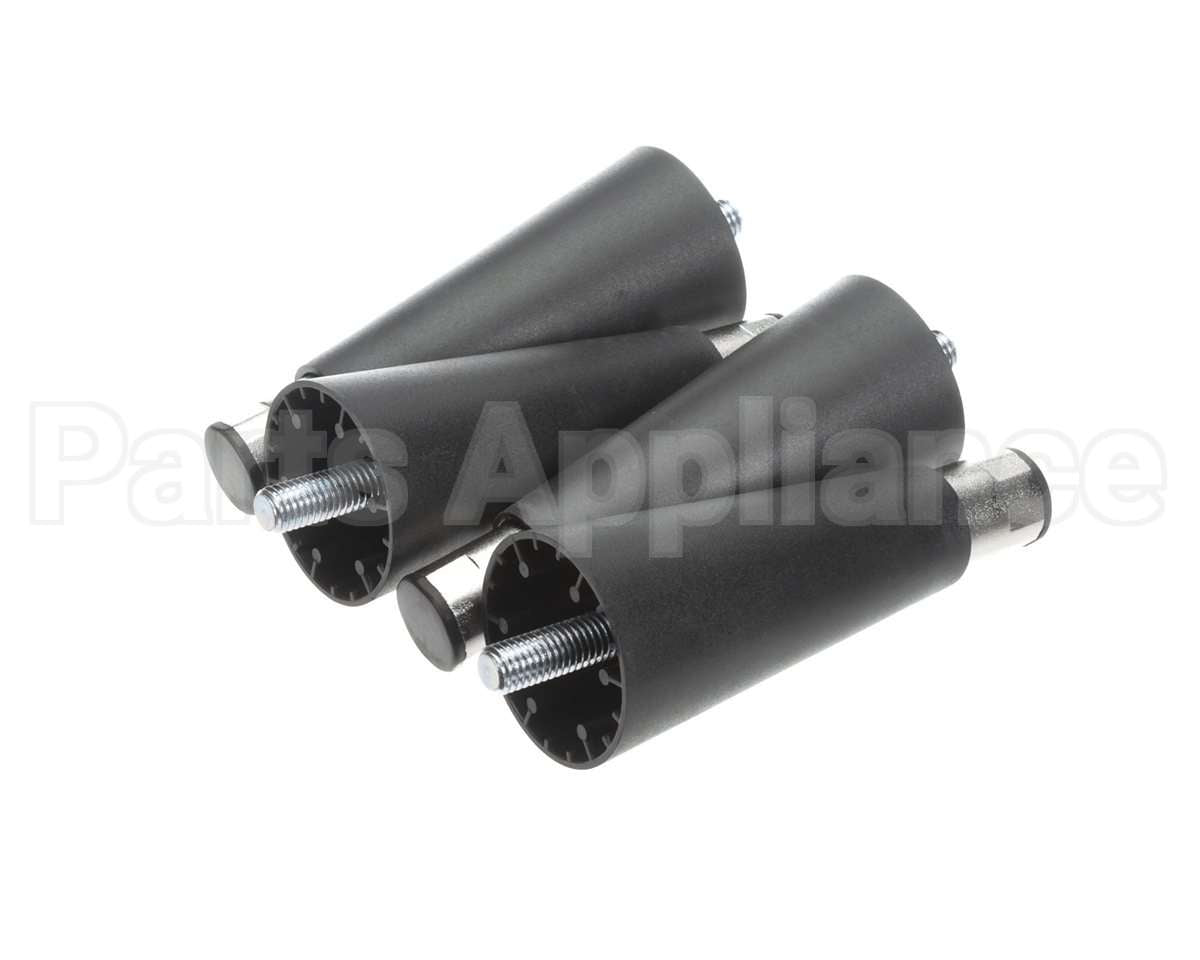 58B02-001A Beverage Air 6 Inch Leg Assy Set Of 4