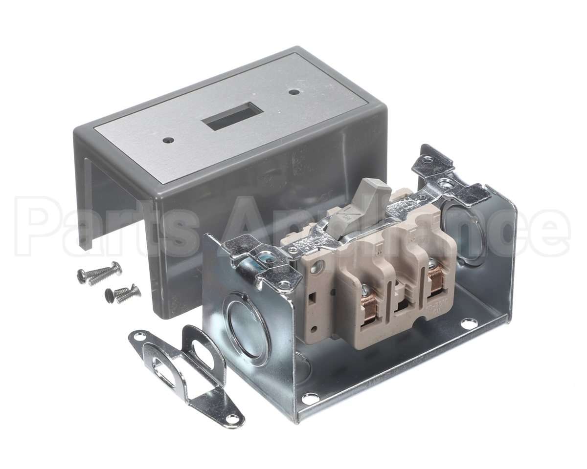 58K66 Lennox Manual Motor Switch, 30A, 600Vac/230Vdc,
