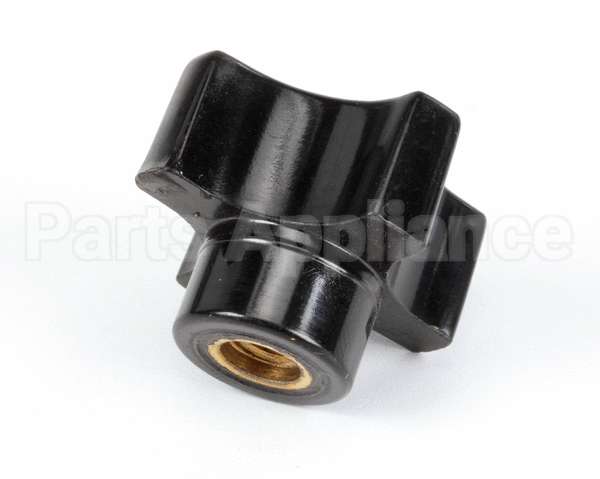 5911-7034 Oliver Knob-4Prong1/4-20Br Ins #Dk-83