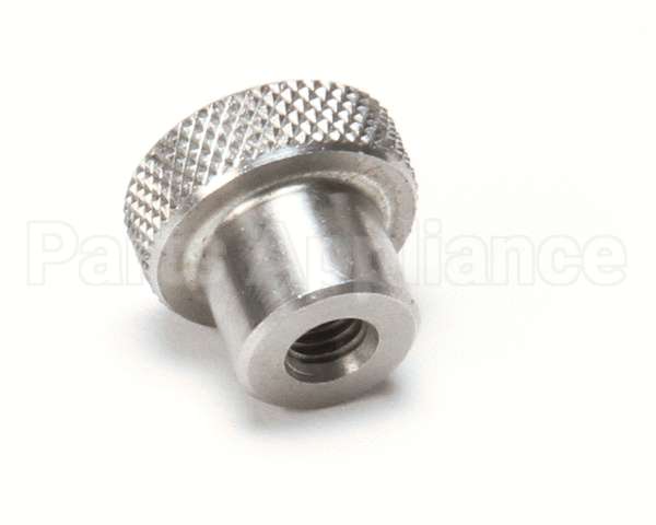5911-7218 Oliver Knob-Stst Knurled W/Thdd Hole