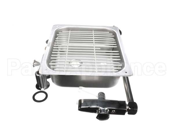 59110 Fisher Ss Glass Station 12Ped