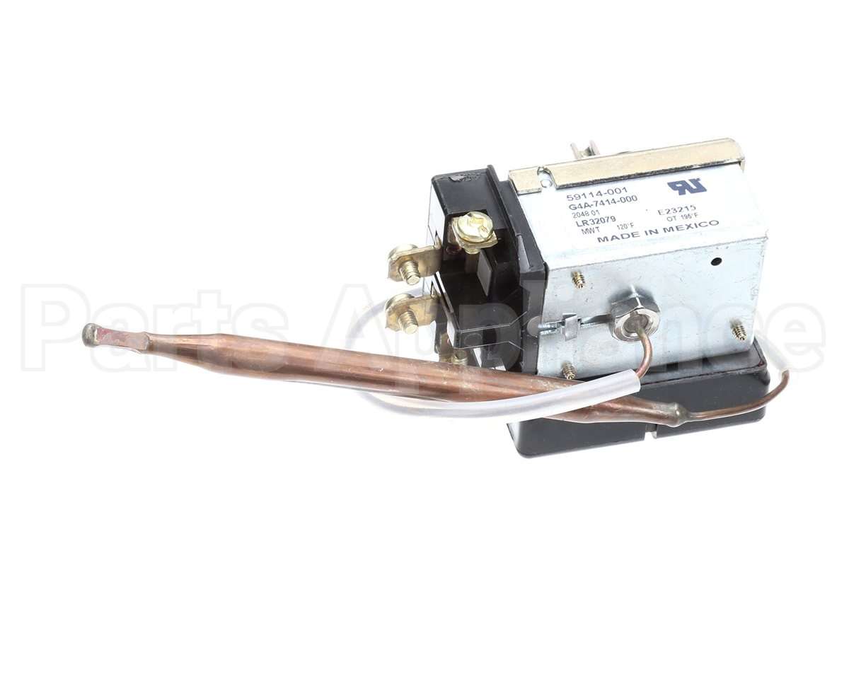 59114001 Tpi 3 Pole Thermostat