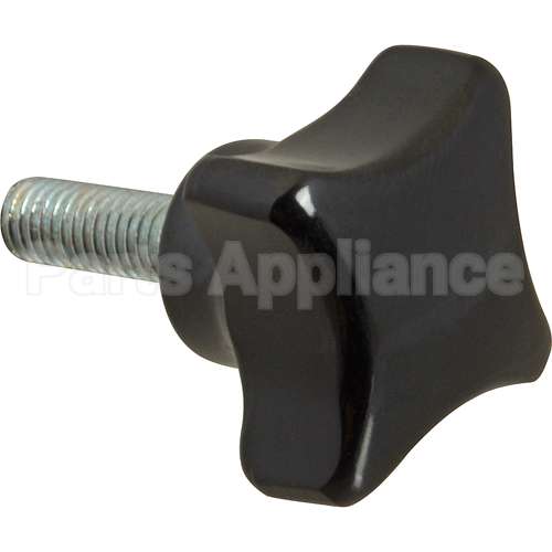 59117210 Compatible Oliver Products Knob, 4-Arm W/ Stud M5-0.8X15