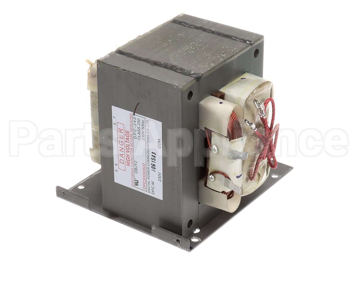 59134368 Amana Menumaster Transformer, Hv