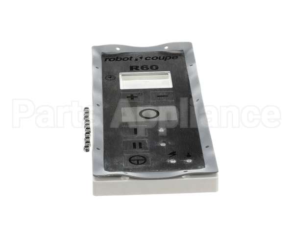 59151 Robot Coupe R60 Control Panel Assembly