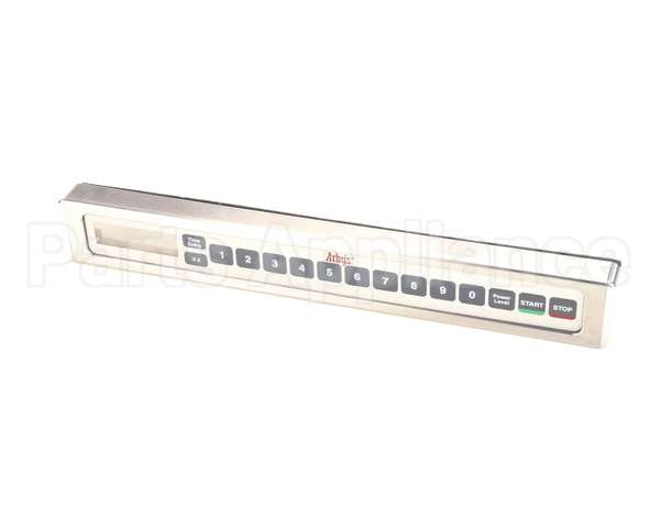 59174530 Amana Menumaster Touch Panel Assembly End Caps