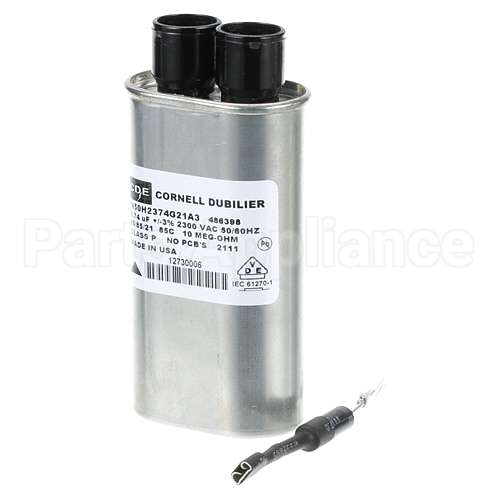 59174535 Compatible Amana Capacitor Kit .74 And Diode