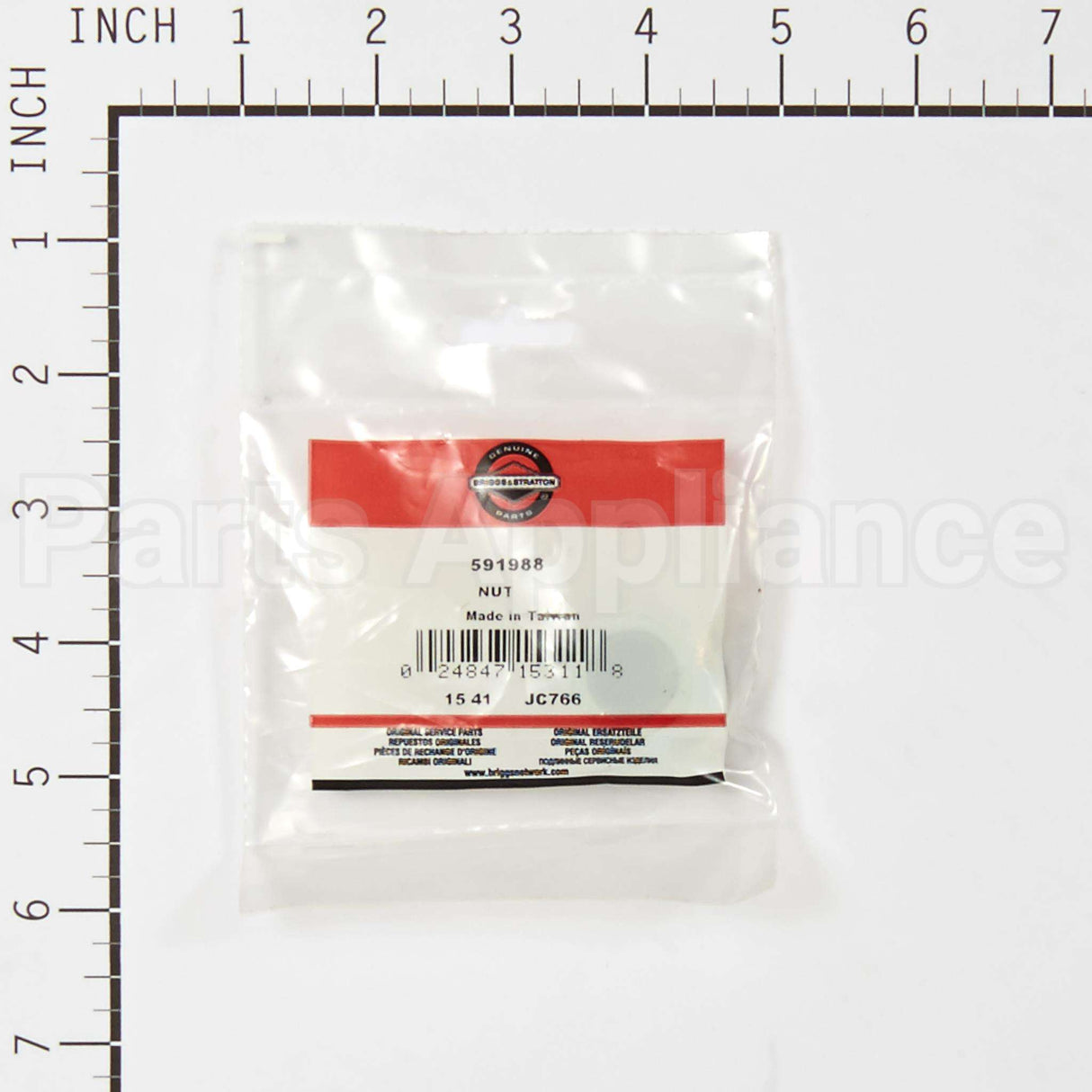 591988 Briggs & Stratton Nut
