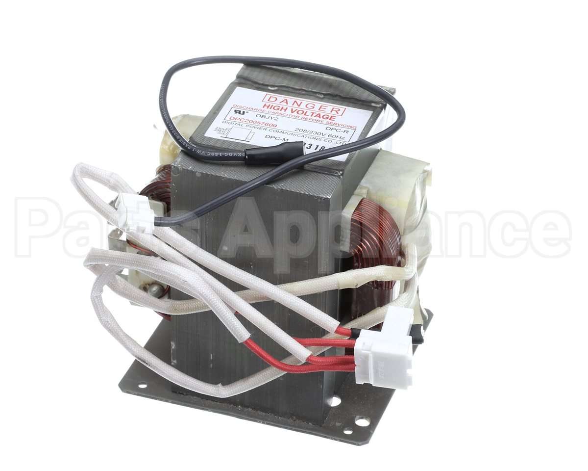 59204739 Amana Menumaster Transformer- Hv