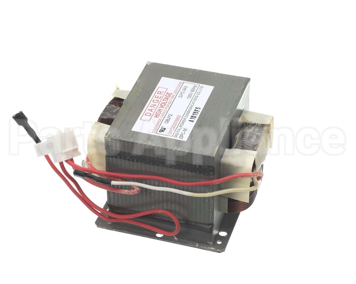59204740 Amana Menumaster Transformer- Hv