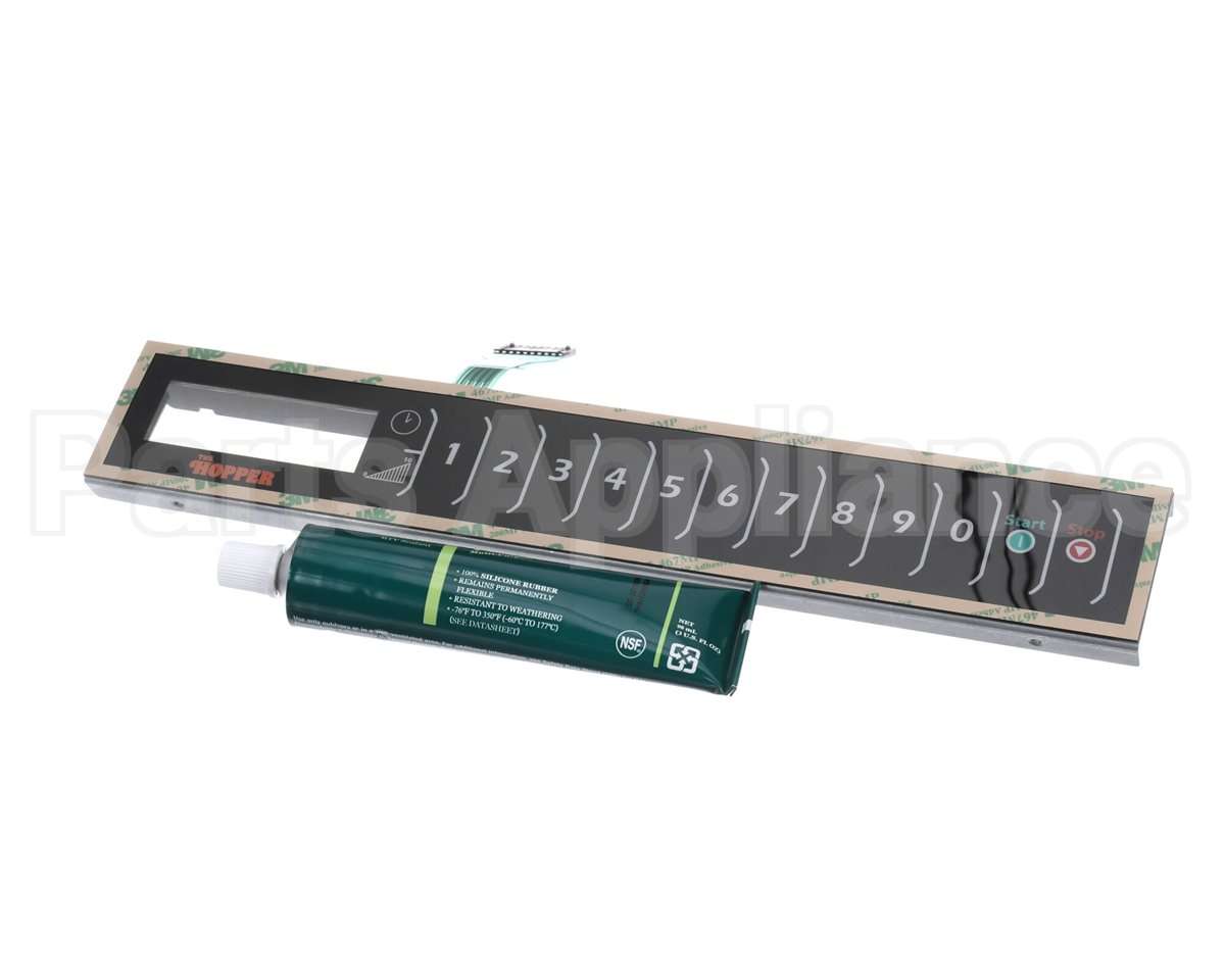 59214775 Amana Menumaster Touch Panel Assembly- Hbk