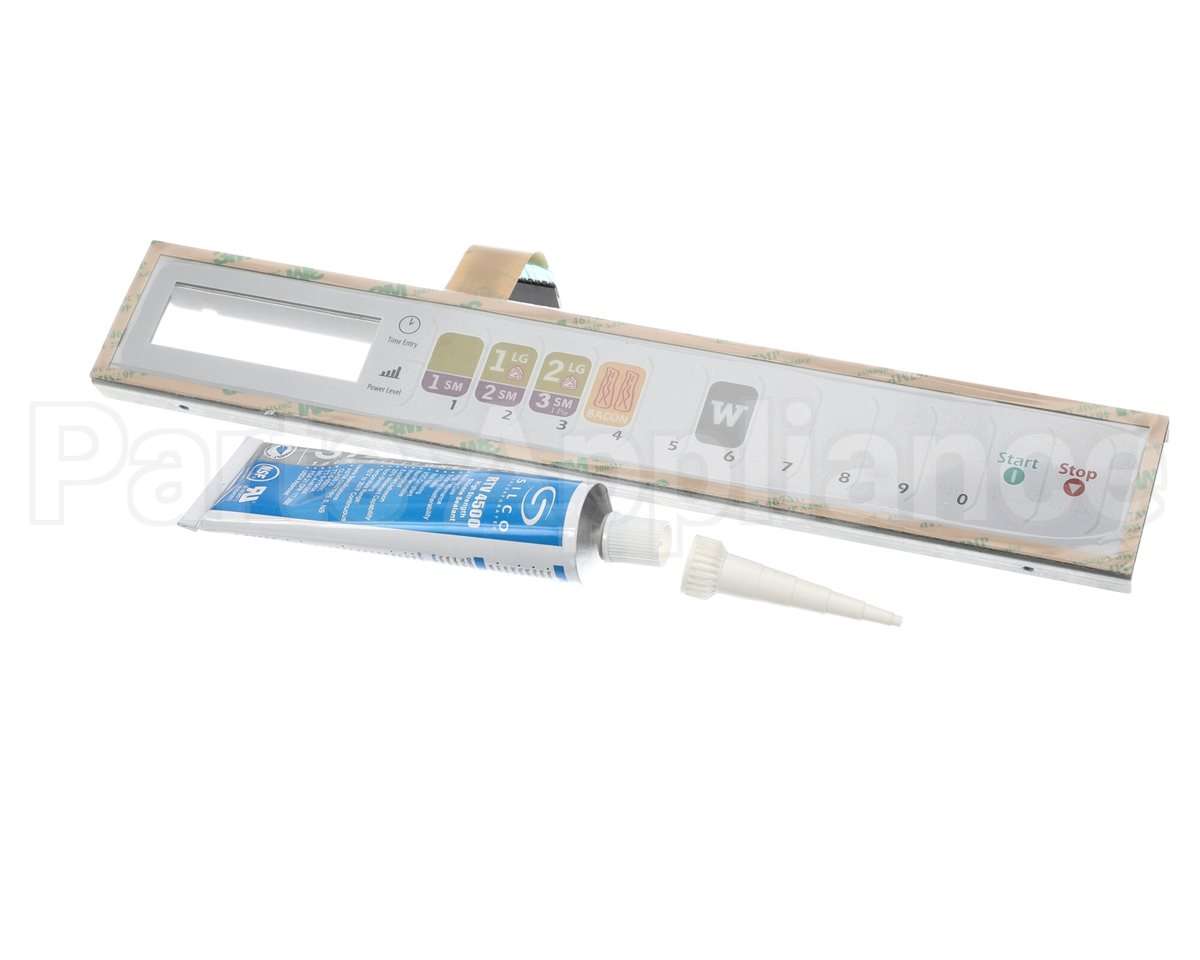 59214777 Amana Menumaster Touch Panel Assembly- Bk