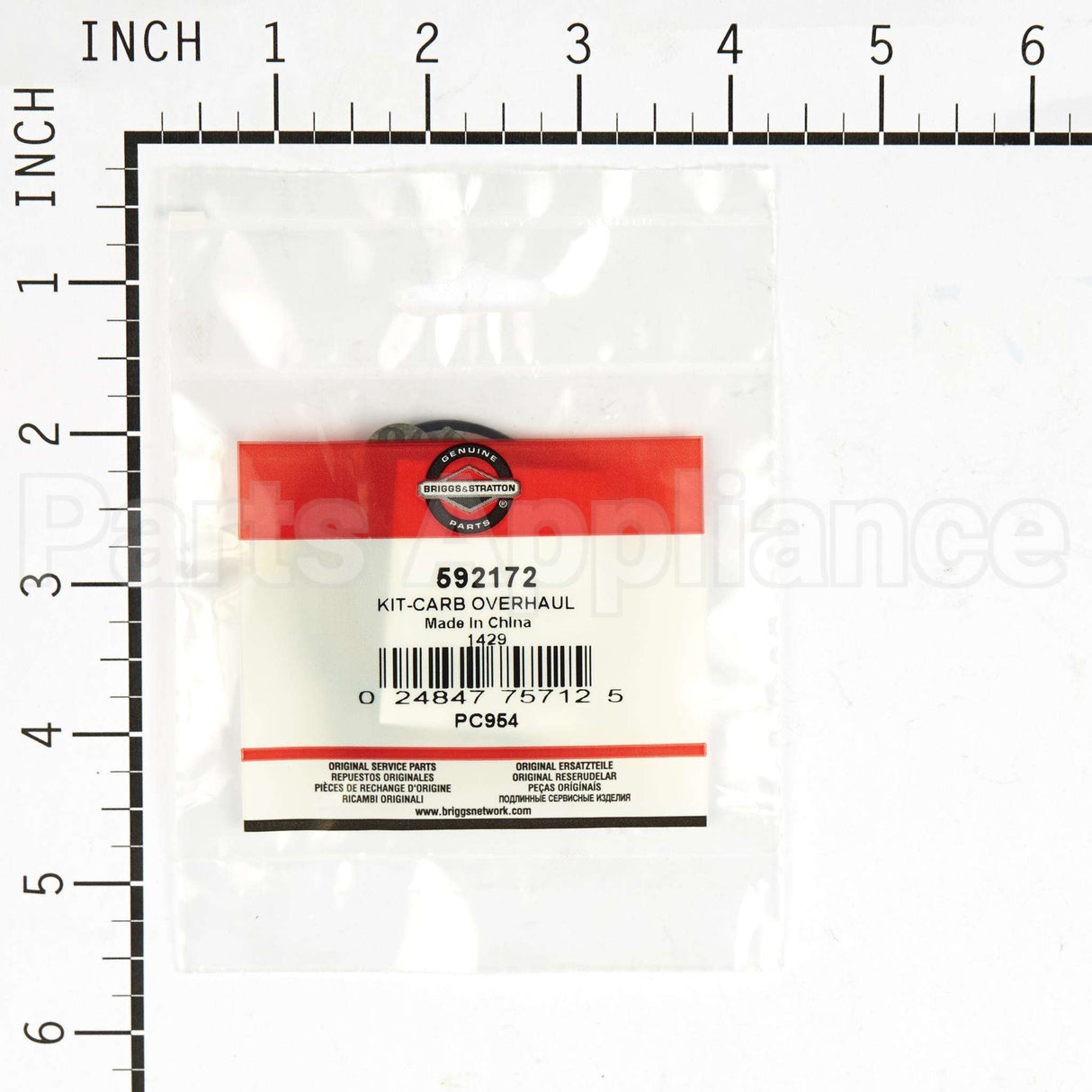 592172 Briggs & Stratton Kit-Carb Overhaul