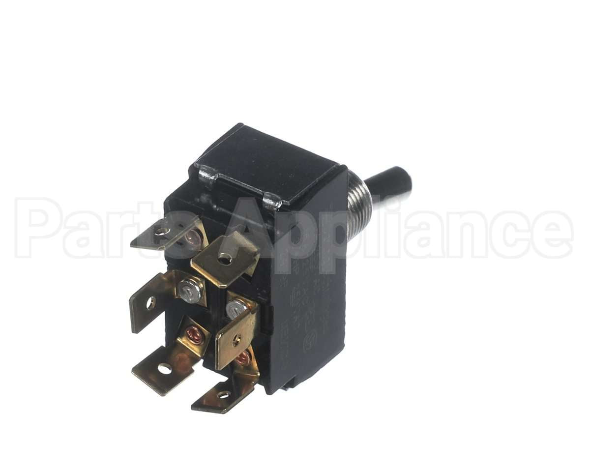5930-301-21-18 Jackson Switch, Wash Toggle 6 Pins