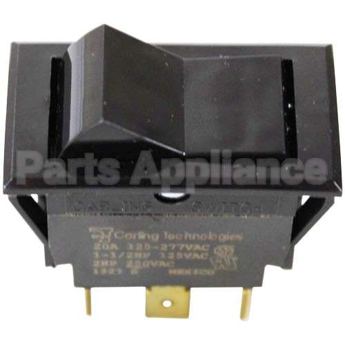 5930-301-53-00 Compatible Jackson Rocker Switch 7/8 X 1-1/2 Dpdt