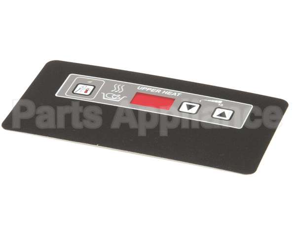 59304 Henny Penny Decal-Control Rad/Wtr W/O Prb