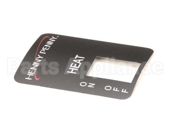 59306 Henny Penny Label - Heat Without Prb