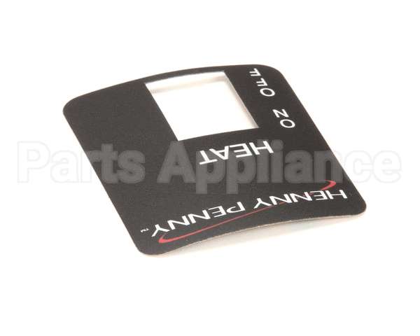 59306 Henny Penny Label - Heat Without Prb