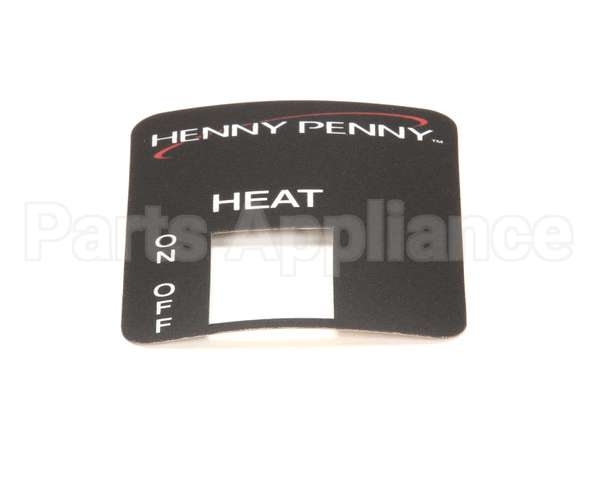 59306 Henny Penny Label - Heat Without Prb